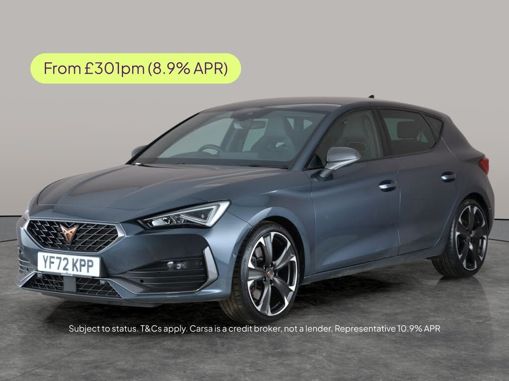 2022 Cupra Leon NF 2.0 TSI VZ2 (245ps) Hatchback