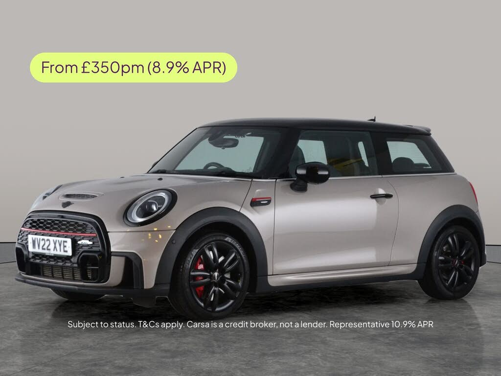 2022 MINI Mini 2.0 John Cooper Works Hatchback 3d Auto