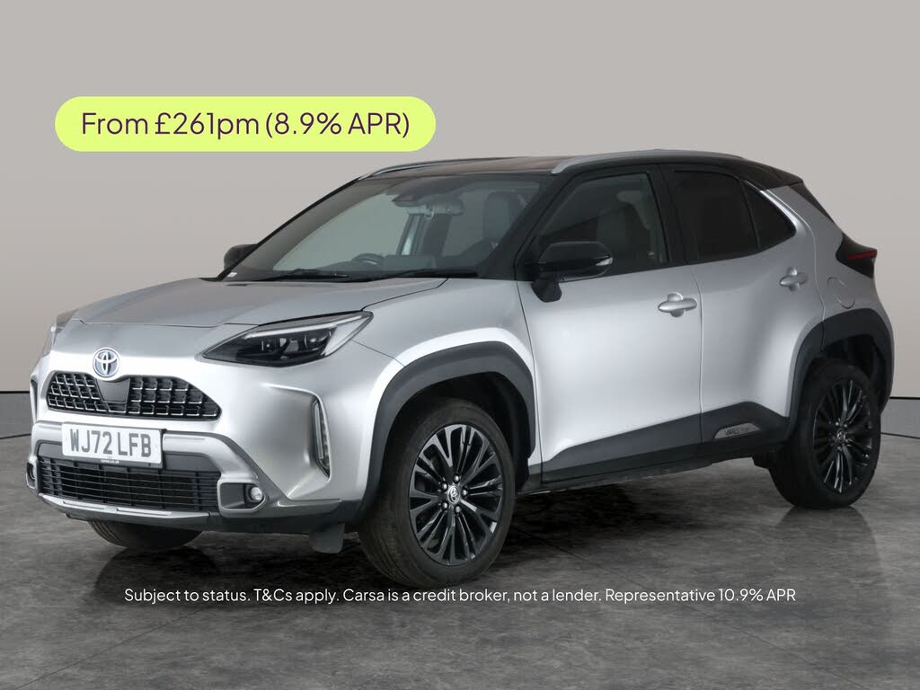 2022 Toyota Yaris Cross 1.5 VVT-i Dynamic AWD-i