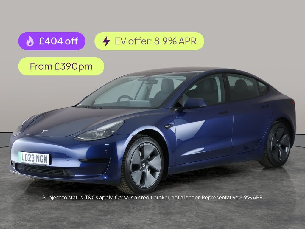 2023 Tesla Model 3 E RWD (241bhp)