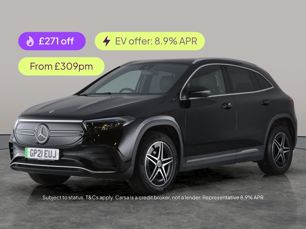 2021 Mercedes-Benz EQA E EQA 250 AMG Line