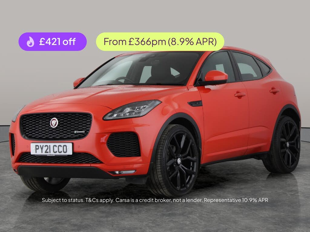 2020 Jaguar E-PACE 2.0 i4D Chequered Flag (150ps)