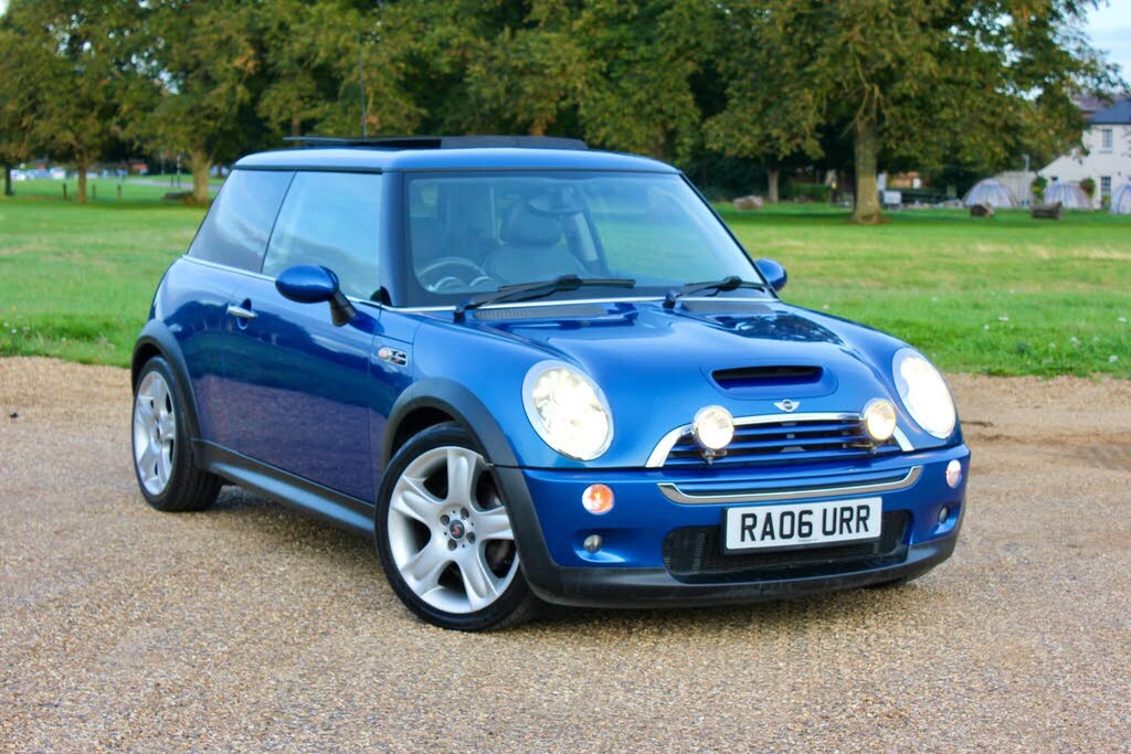 2006 MINI Mini 1.6 Cooper S Hatchback 3d auto
