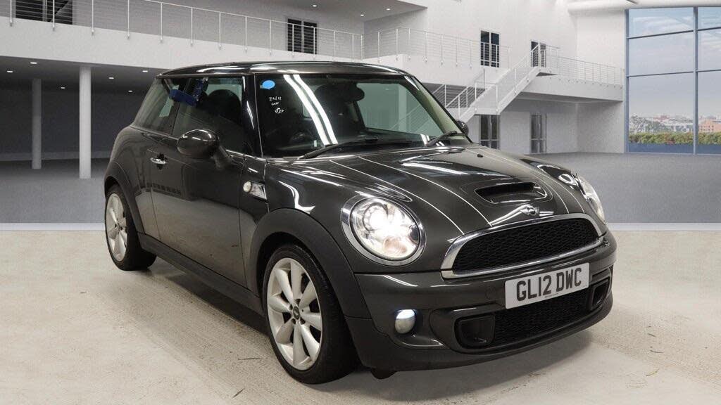 2012 MINI Mini 2.0TD Cooper SD Hatchback 3d auto