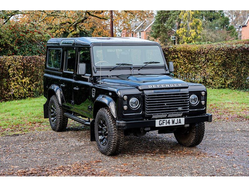 2014 Land Rover 110 Defender 2.2TD XS Station Wagon 5 drs DPF