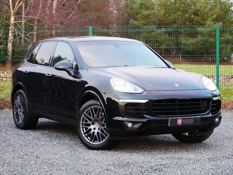 2016 Porsche Cayenne 3.0TD Platinum Edition
