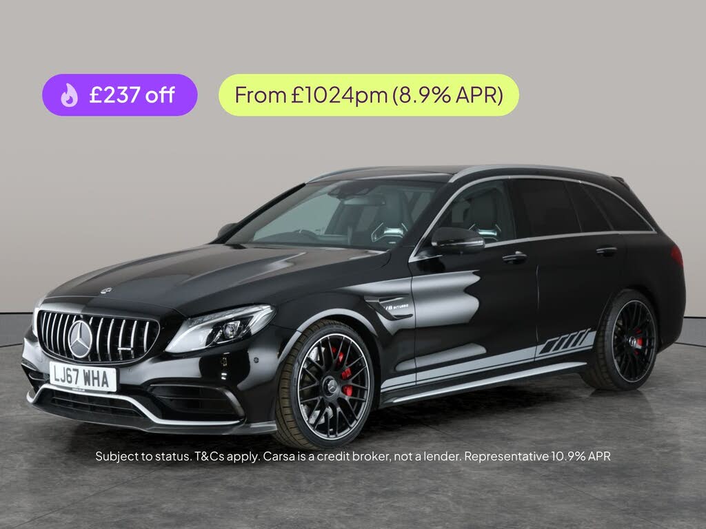 2017 Mercedes-Benz C-Class 4.0 C63 AMG S (510ps) (Premium)(s/s) Estate 5d Speedshift MCT