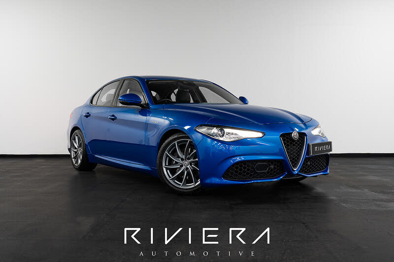 2018 Alfa Romeo Giulia 2.0 Veloce