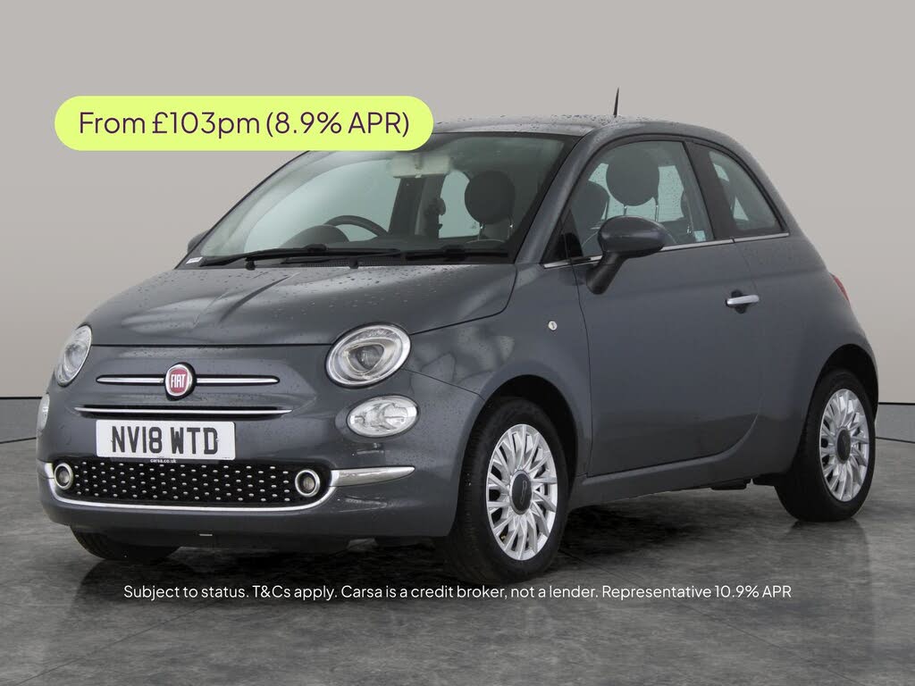 2018 Fiat 500 1.2 LOUNGE