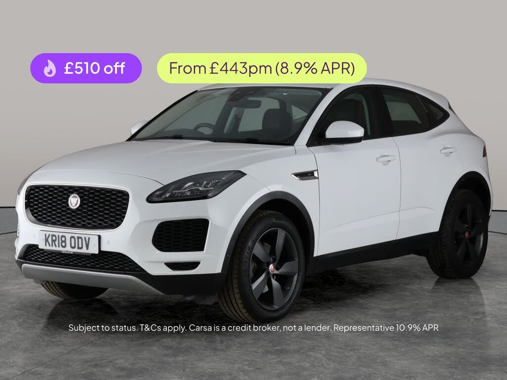 2018 Jaguar E-PACE 2.0 i4D SE (180ps) (s/s)