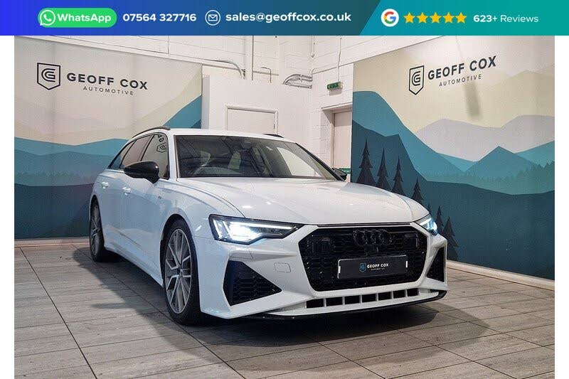 2019 Audi A6 Avant 2.0 40 TDI Black Edition quattro