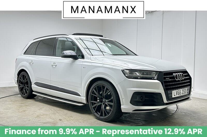 2019 Audi Q7 3.0 50 TDI Vorsprung (s/s)