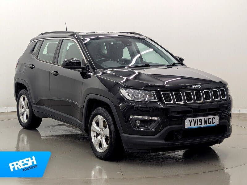 2019 Jeep Compass 1.4 MultiAir II Longitude