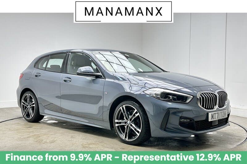 2021 BMW 1 Series 1.5 118i M Sport (LCP) DCT