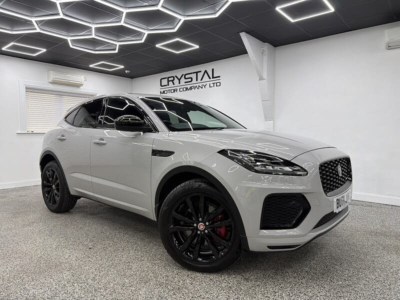 2021 Jaguar E-PACE 2.0 D200 R-Dynamic Black
