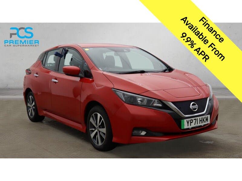 2021 Nissan Leaf E Acenta