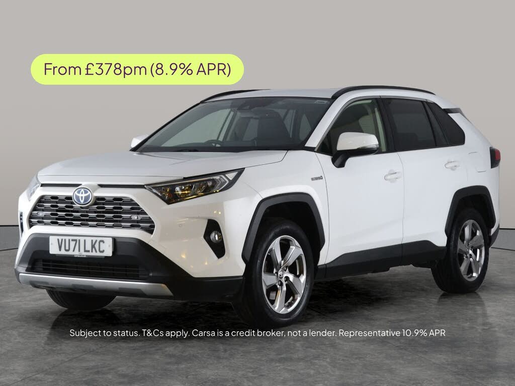 2021 Toyota RAV4 2.5 VVT-i Design (215bhp)