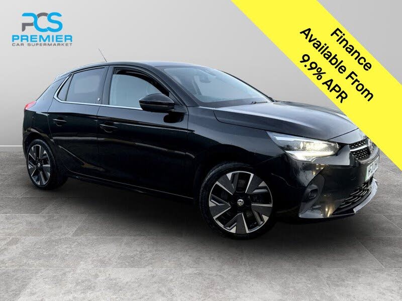 2021 Vauxhall Corsa E Elite Nav Premium (7.4kw