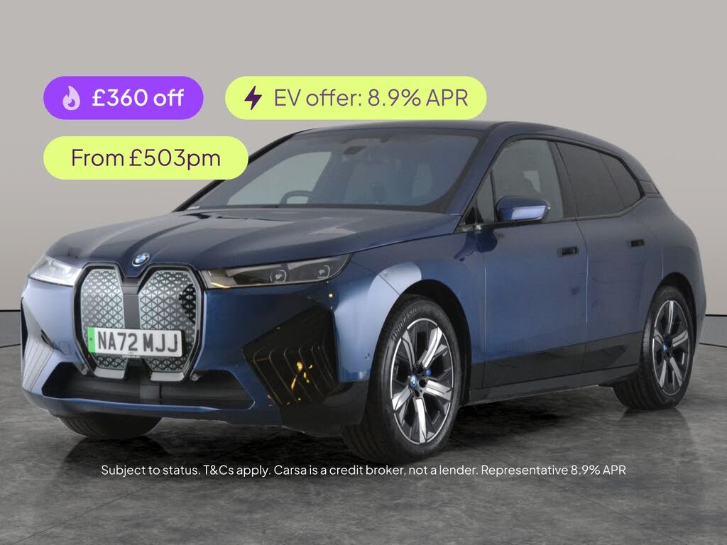 2022 BMW iX E xDrive 40 M Sport