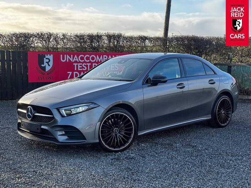2022 Mercedes-Benz A-Class 1.3 A250e AMG Line Edition Saloon 4d