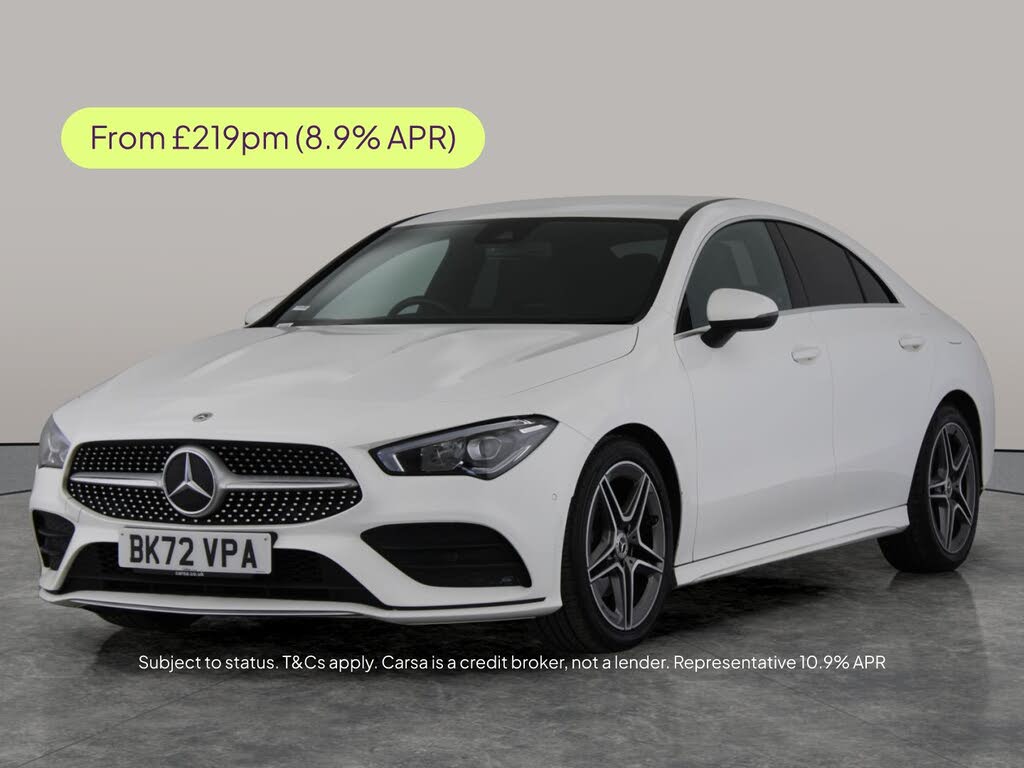 2022 Mercedes-Benz CLA 1.3 CLA 180 AMG Line Premium Coupe 4d