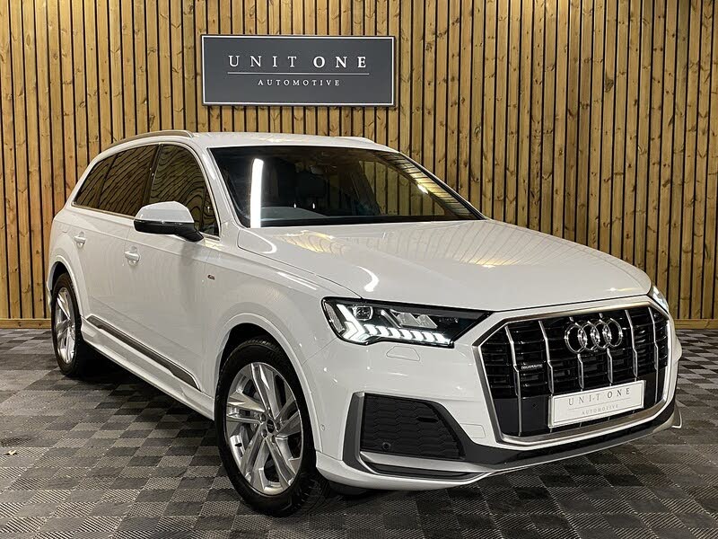 2023 Audi Q7 3.0 45 TDI Black Edition