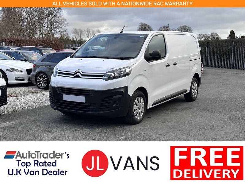 2023 Citroen Dispatch 2.0BlueHDi Enterprise Pro M 1400