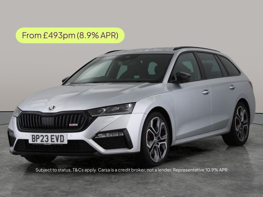 2023 Skoda Octavia 2.0TDI vRS Estate