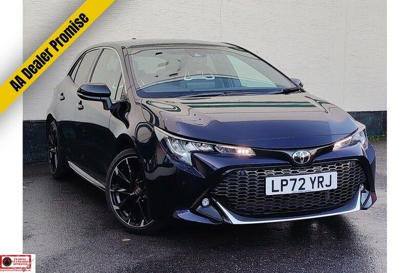 2023 Toyota Corolla 1.8 VVT-i GR Sport (138bhp) Hatchback