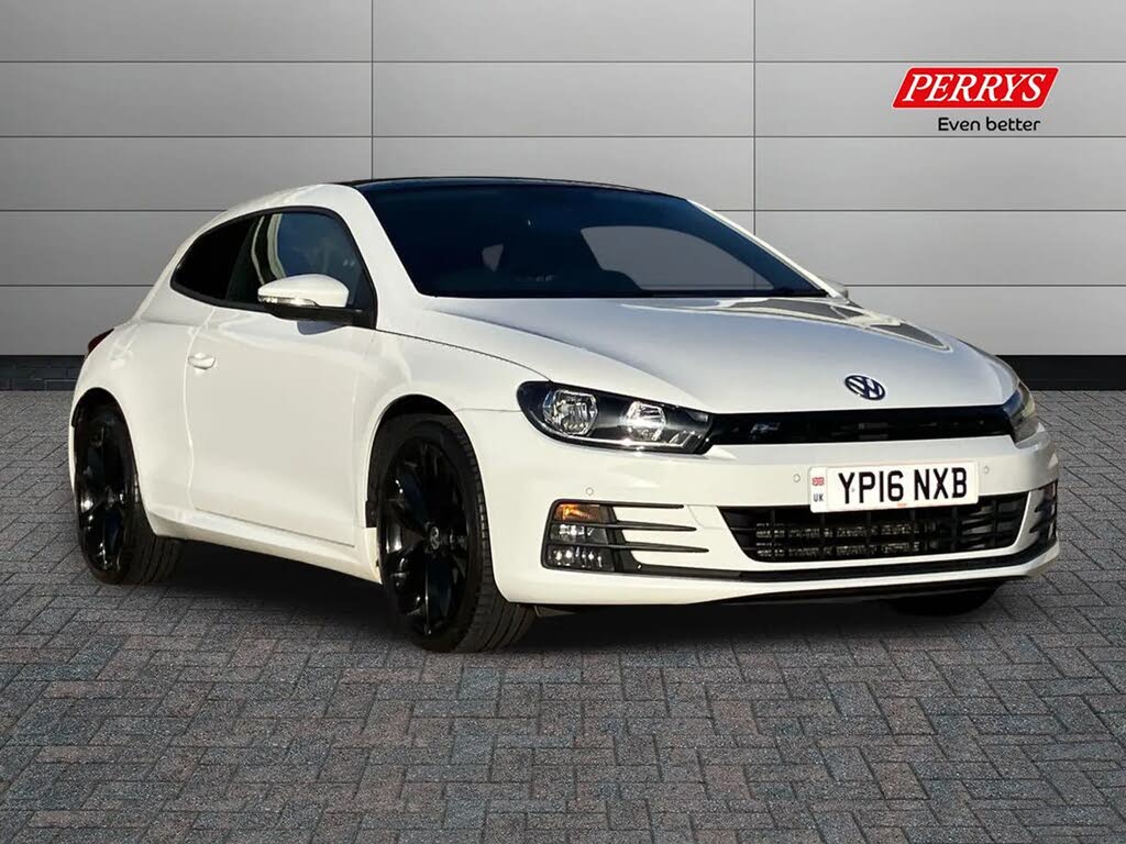 2016 Volkswagen Scirocco 2.0TDI R-Line (150ps) DSG