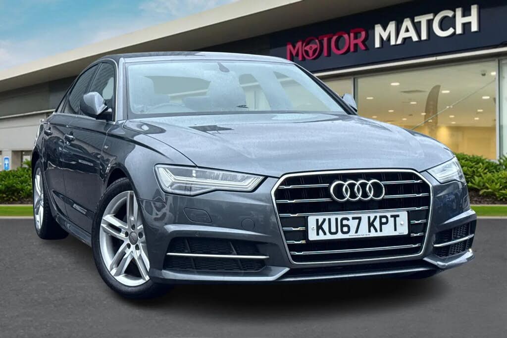 2017 Audi A6 Saloon 2.0TDI ultra S Line Tronic