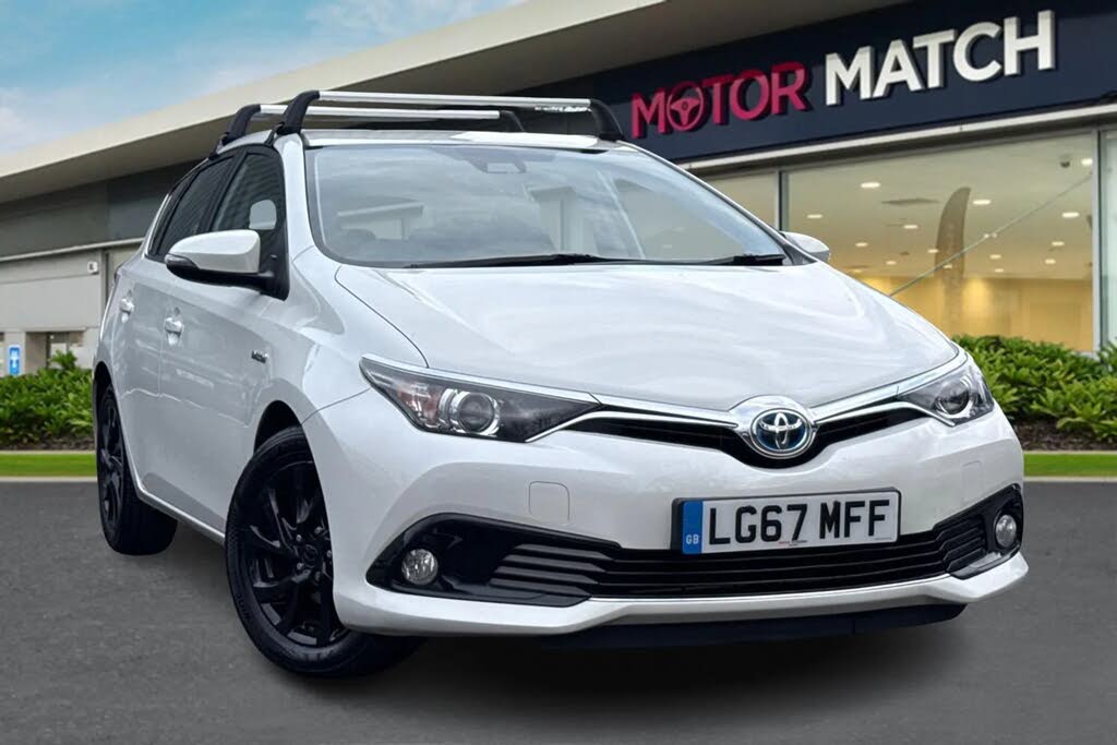 2017 Toyota Auris 1.8 VVT-i HSD Icon Hatchback