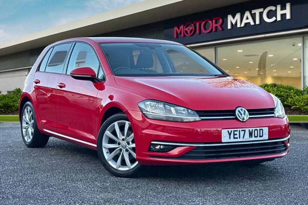 2017 Volkswagen Golf 2.0TDI GT (BMT)(s/s) Hatchback 5d