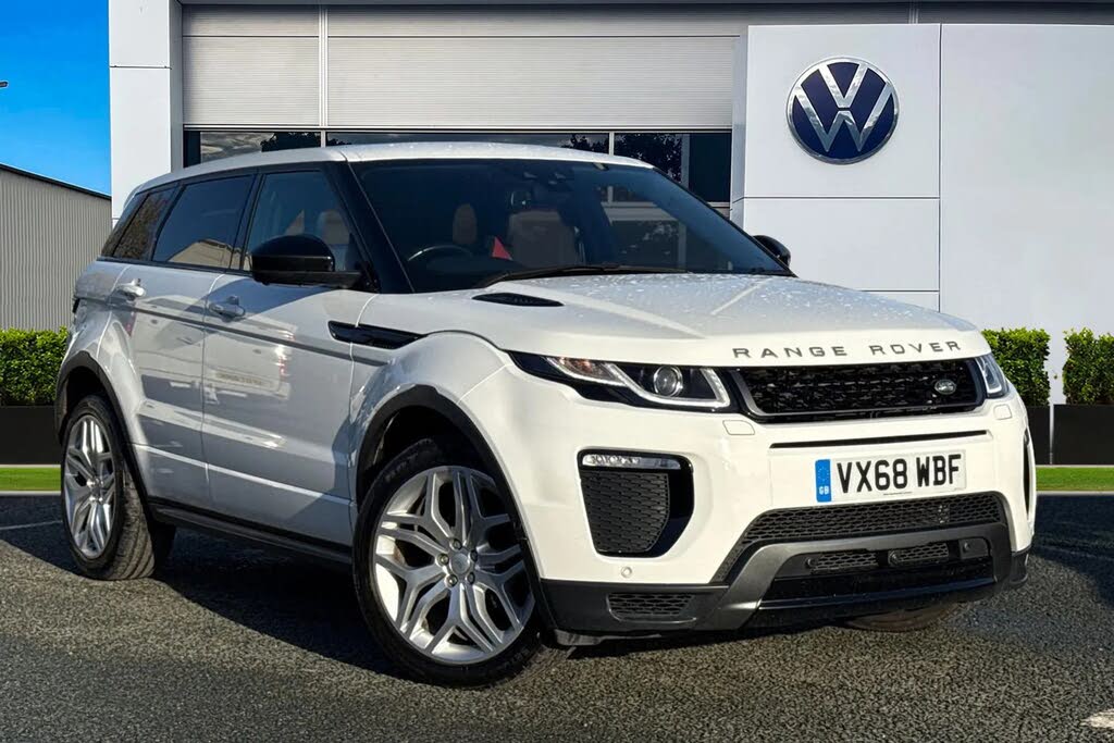 2018 Land Rover Range Rover Evoque 2.0eD4 HSE Dynamic LUX