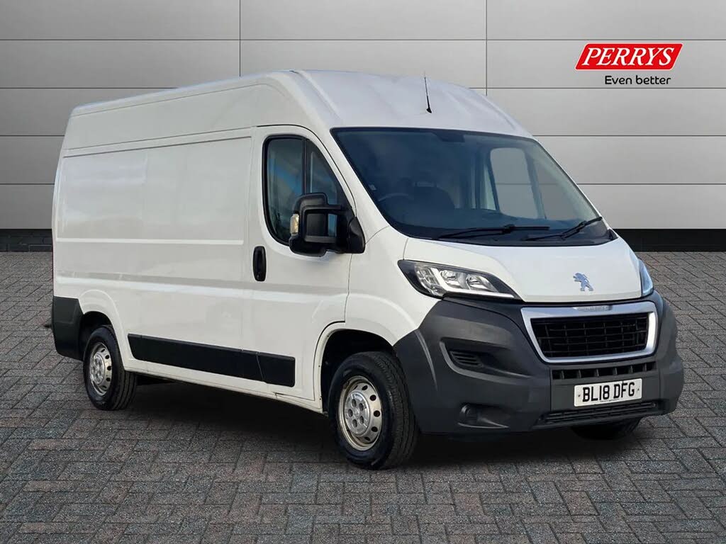 2018 Peugeot Boxer 2.0 BlueHDi Professional 335 L2H2