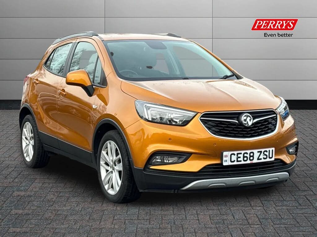 2018 Vauxhall Mokka X 1.4i 16v Turbo Design Nav (s/s)(ecoTEC)
