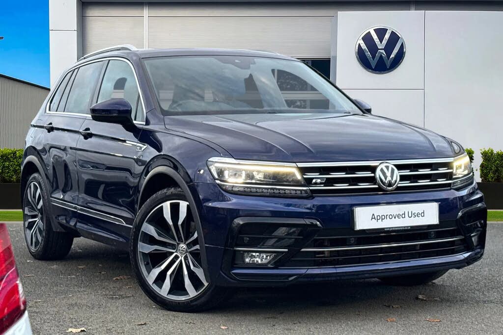 2018 Volkswagen Tiguan 2.0TDI R-Line (150ps) (s/s) DSG
