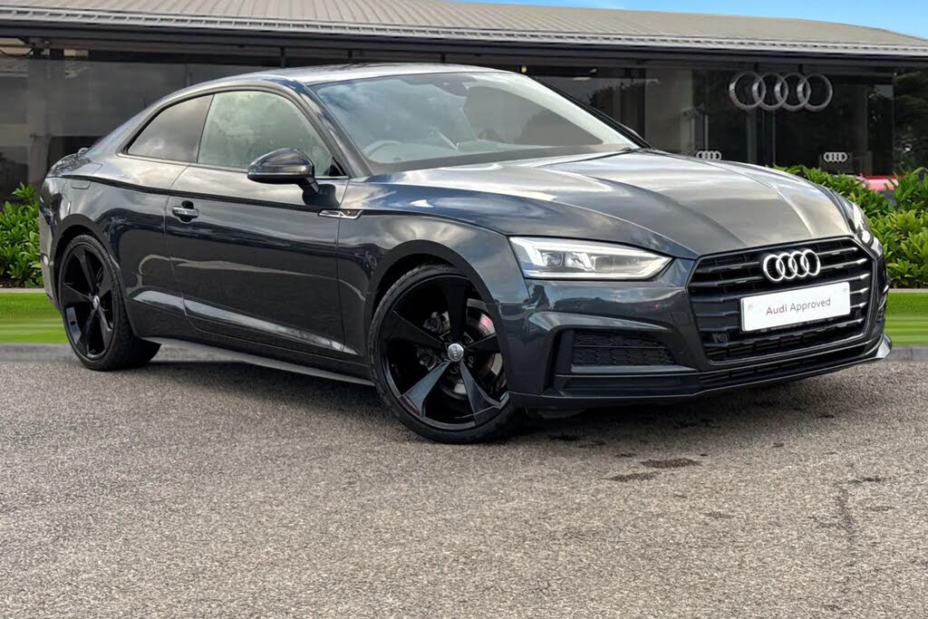 2019 Audi A5 2.0 35 TFSI Black Edition Coupe 2d