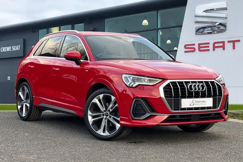 2019 Audi Q3 1.5 35 TFSI S Line (CoD) Station Wagon 1498cc Tronic