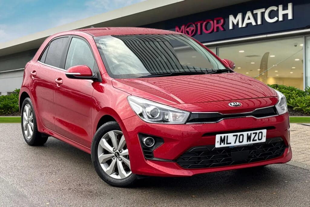 2020 Kia Rio 1.0 T-GDi 3 (118bhp) 48V
