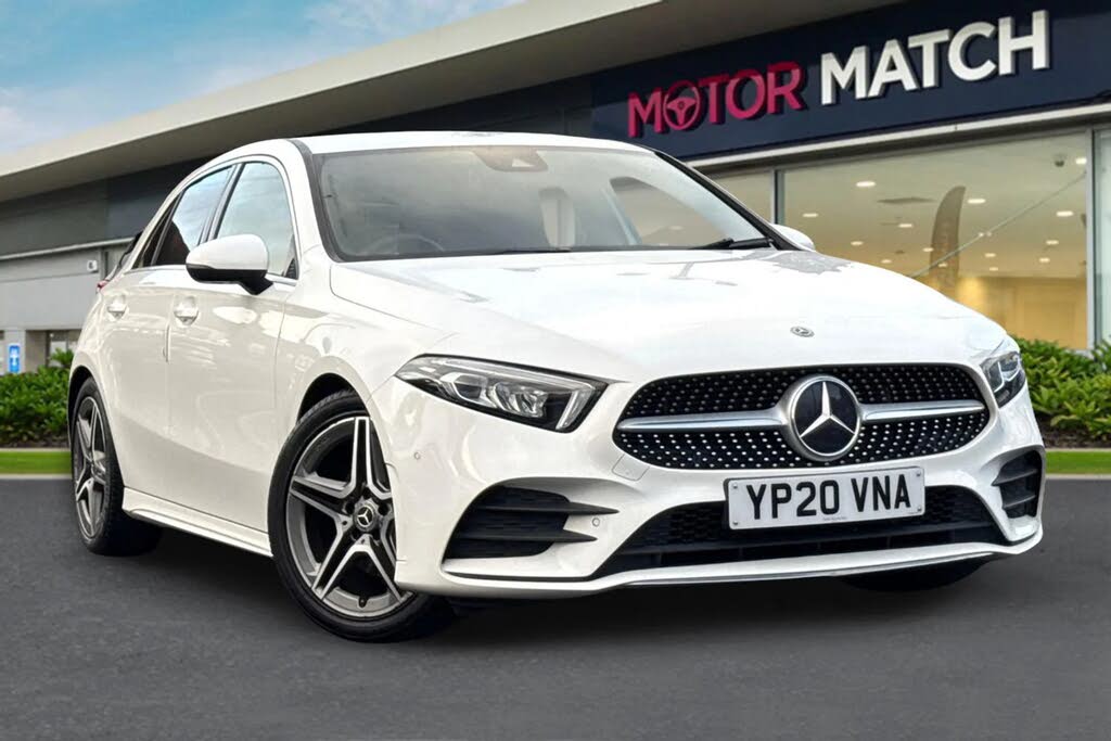 2020 Mercedes-Benz A-Class 1.3 A180 AMG Line Executive Hatchback 5d 7G-DCT