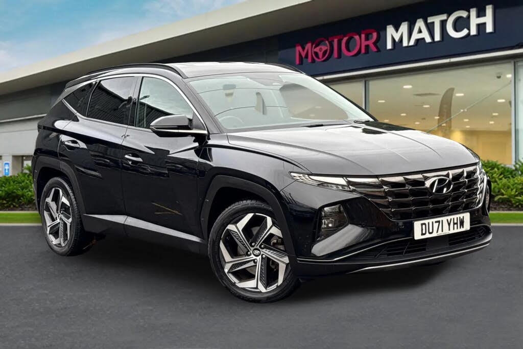2021 Hyundai Tucson 1.6 T-GDi Premium (230ps) Hybrid 1598cc Auto