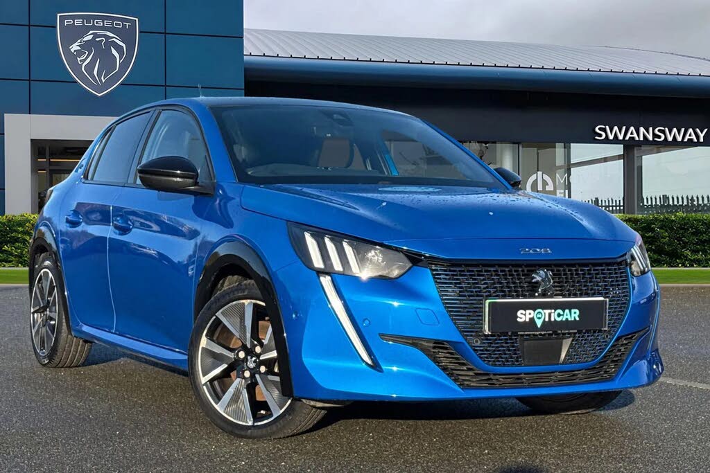 2021 Peugeot 208 E GT Premium