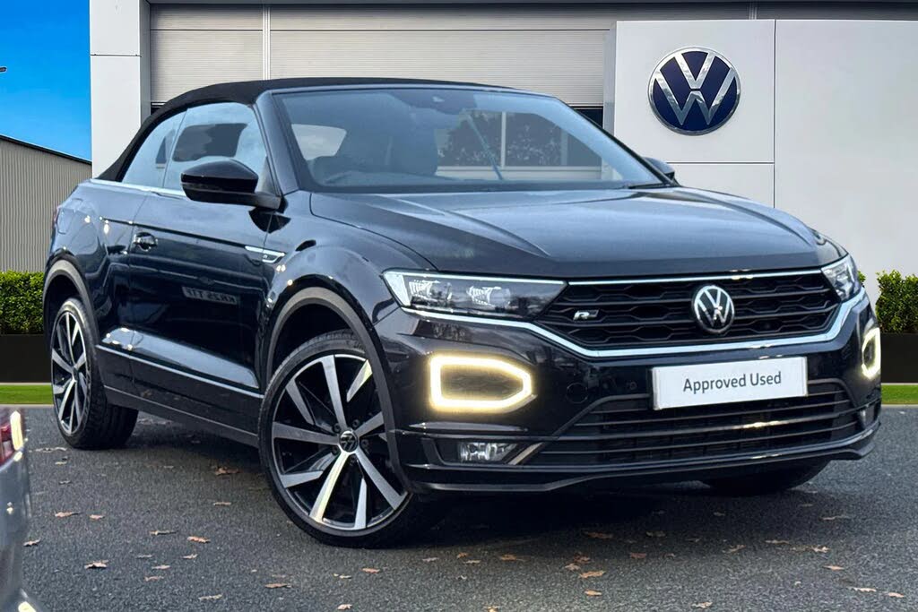 2021 Volkswagen T-Roc 1.5 TSI R-Line Convertible 2d DSG