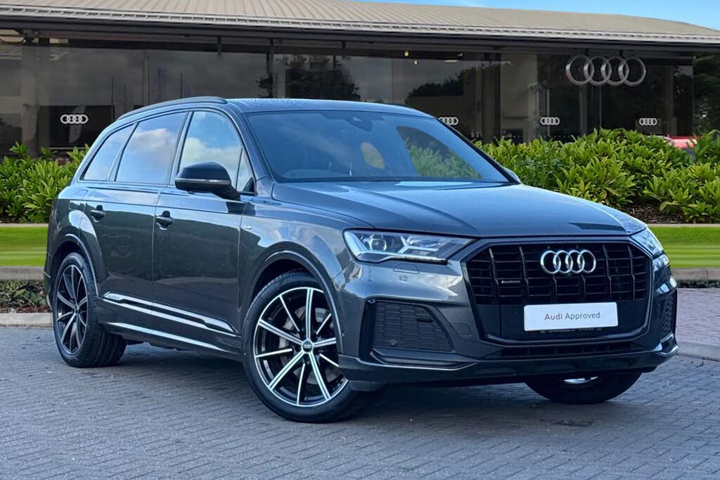 2022 Audi Q7 3.0 50 TDI Black Edition