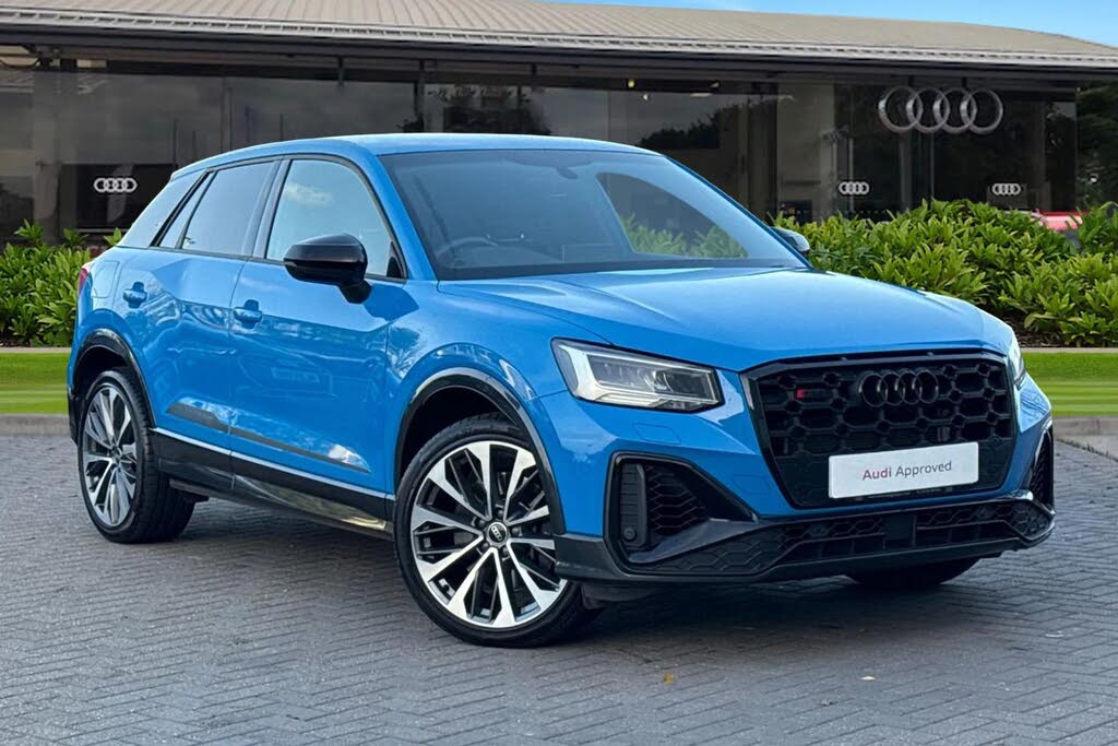 2022 Audi SQ2 2.0 TFSI Black Edition