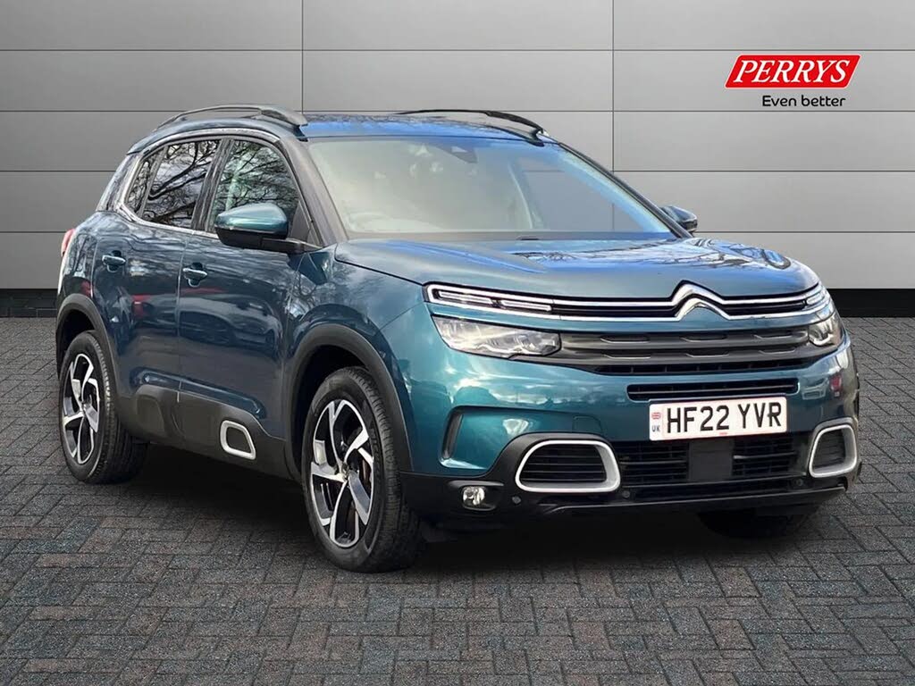 2022 Citroen C5 Aircross 1.2 PureTech Shine S&S EAT8