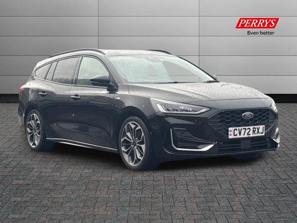 2022 Ford Focus 1.0T ST-Line Vignale (125ps) Hybrid (mHEV) Estate Powershift