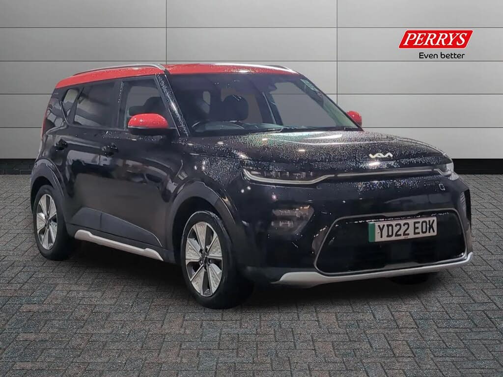 2022 Kia Soul EV Maxx