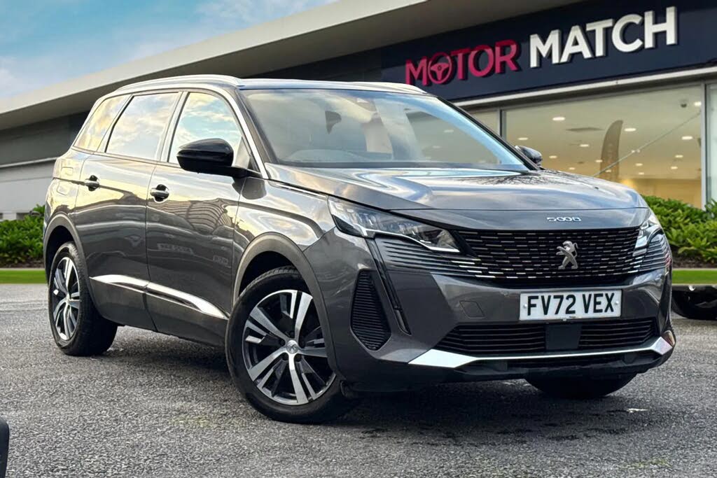 2022 Peugeot 5008 SUV 1.2 PureTech Allure Premium+